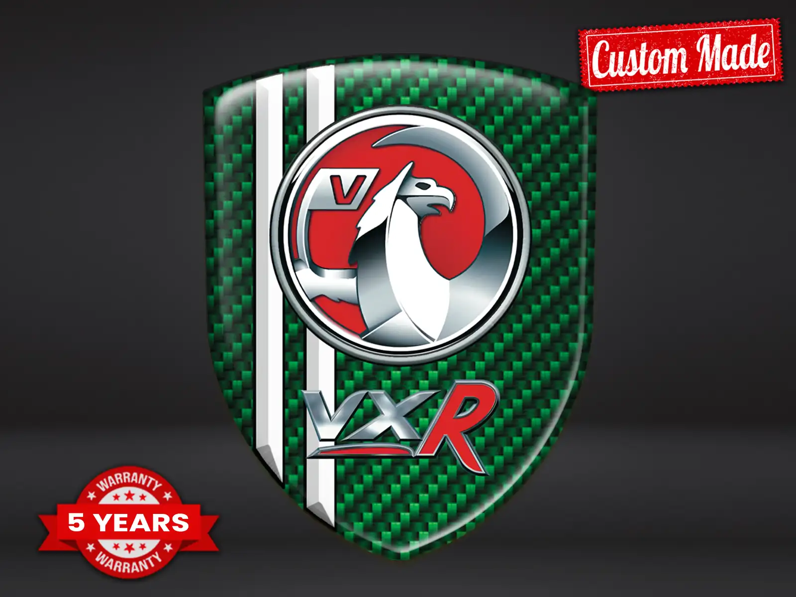 Vauxhall Logos Silicona Auto Universales Profesionales